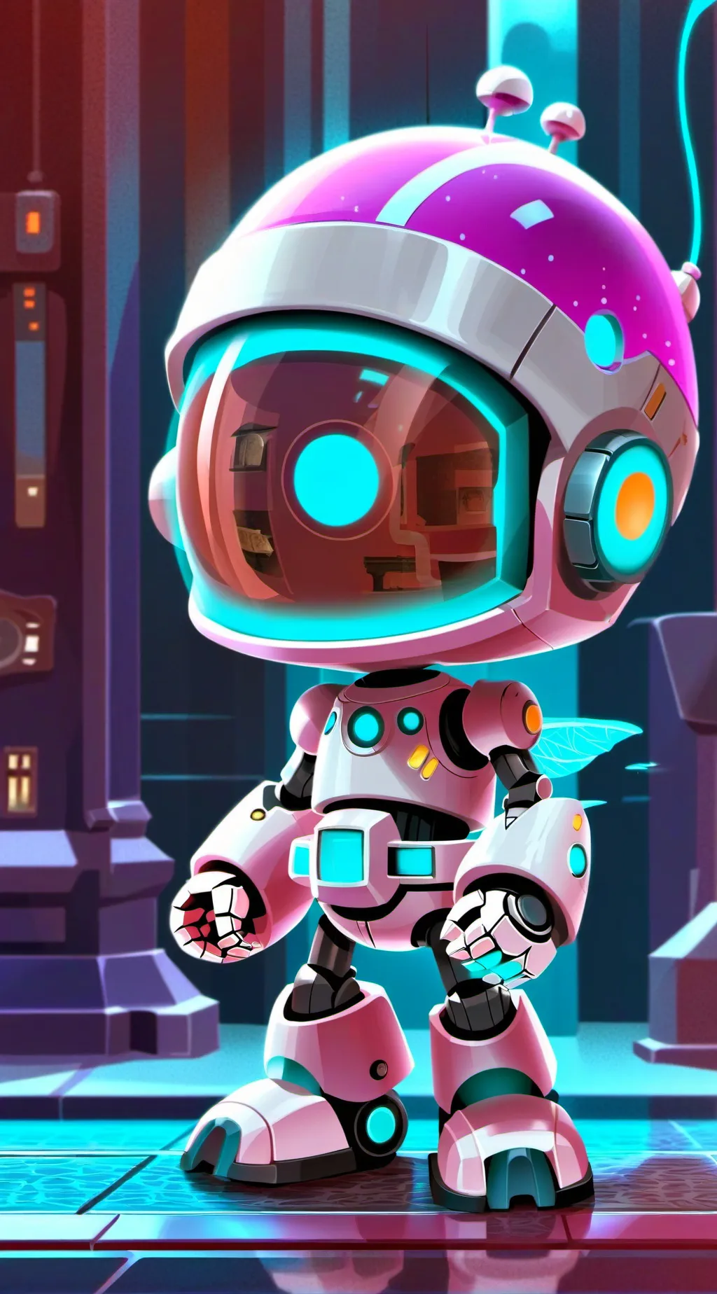 ai character: ia background