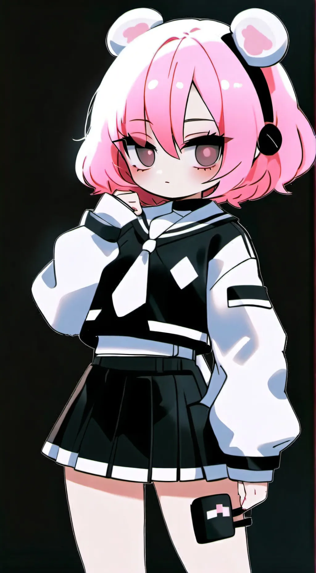 ai character: anya(vc) e daiman background