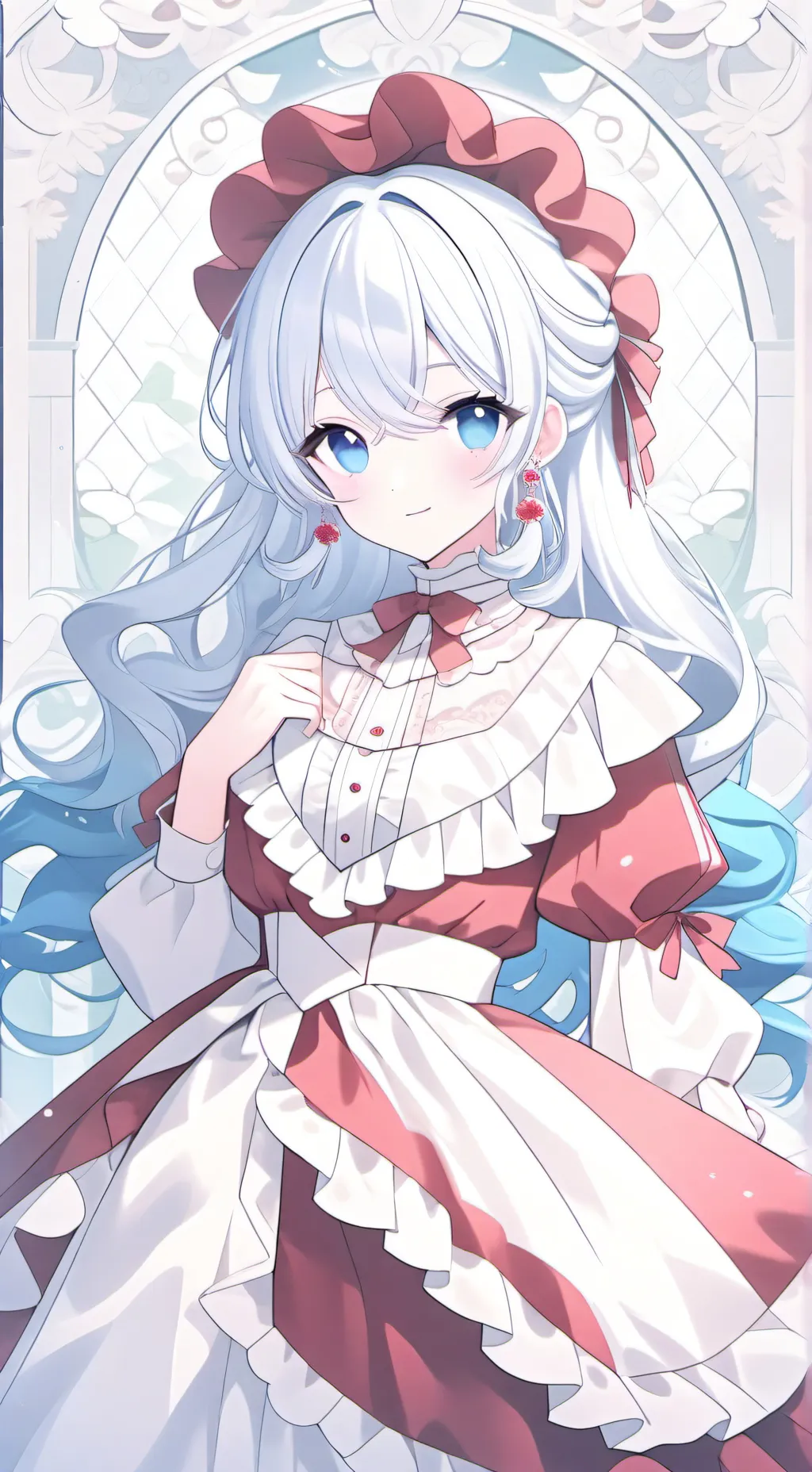 ai character: kny demonio background