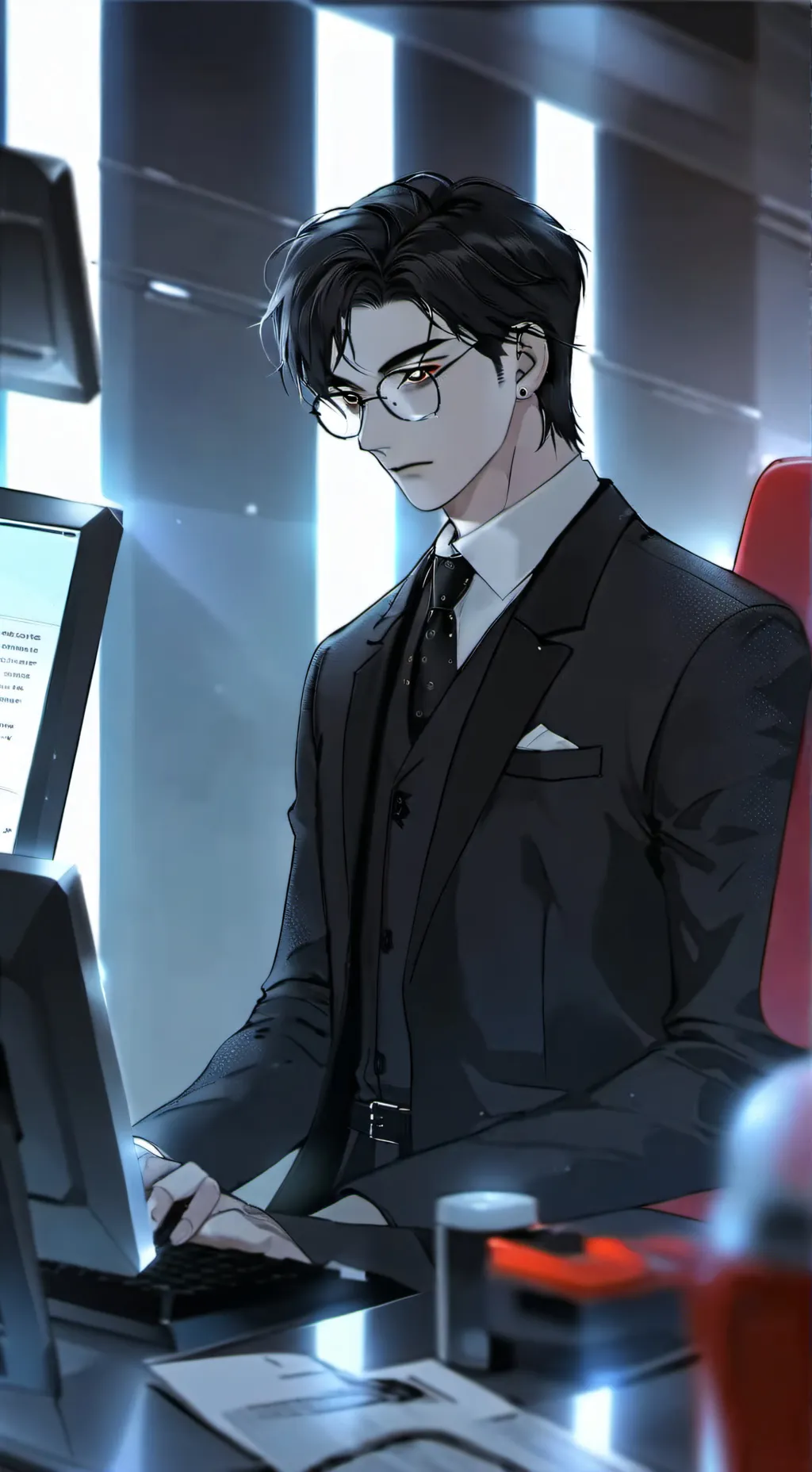 ai character: Erick background