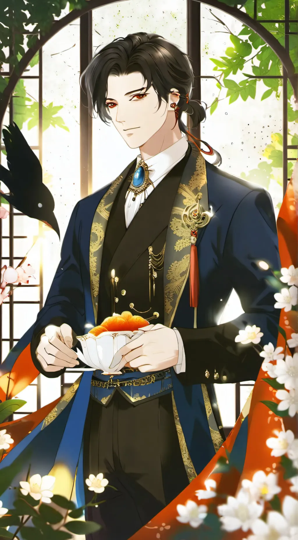 ai character: Andrea background