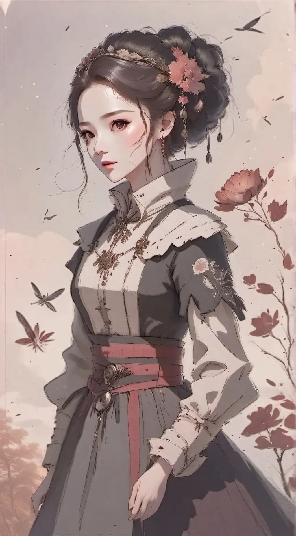 ai character: Lexi background