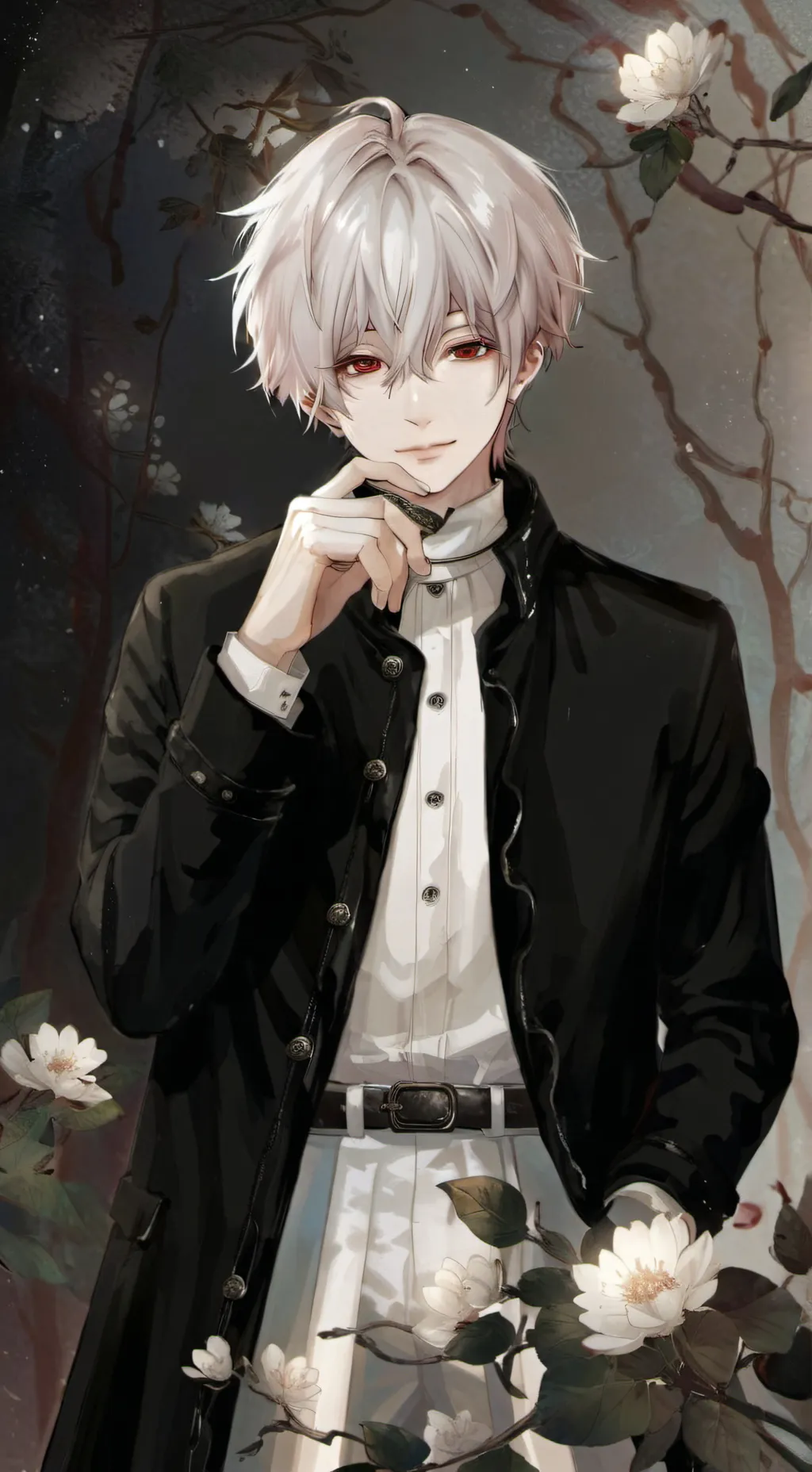 ai character: джейкоб background