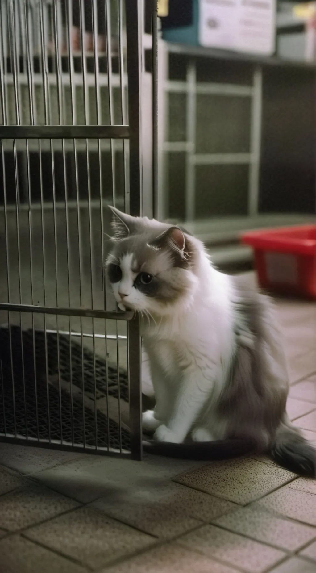 ai character: shana background