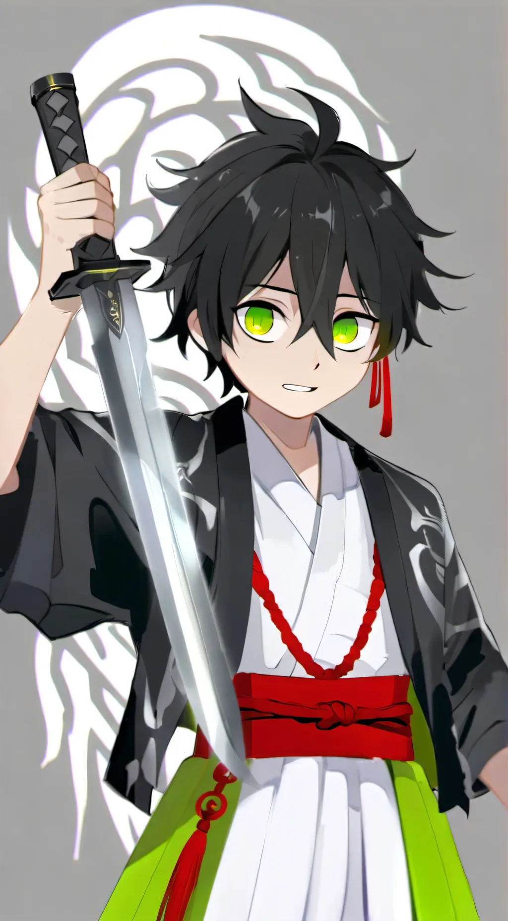 Talkie AI - Chat with Jin Mugenpo