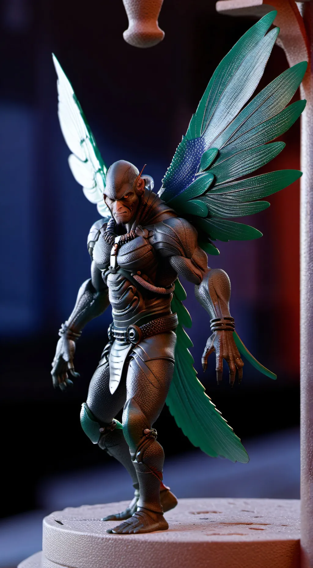 ai character: angelo  background