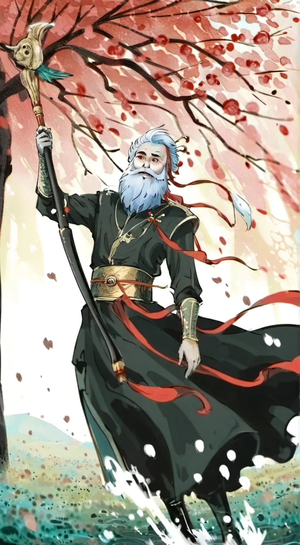 ai character: Doey background