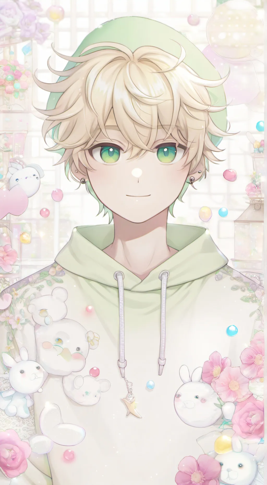 ai character: Dsmp family! background