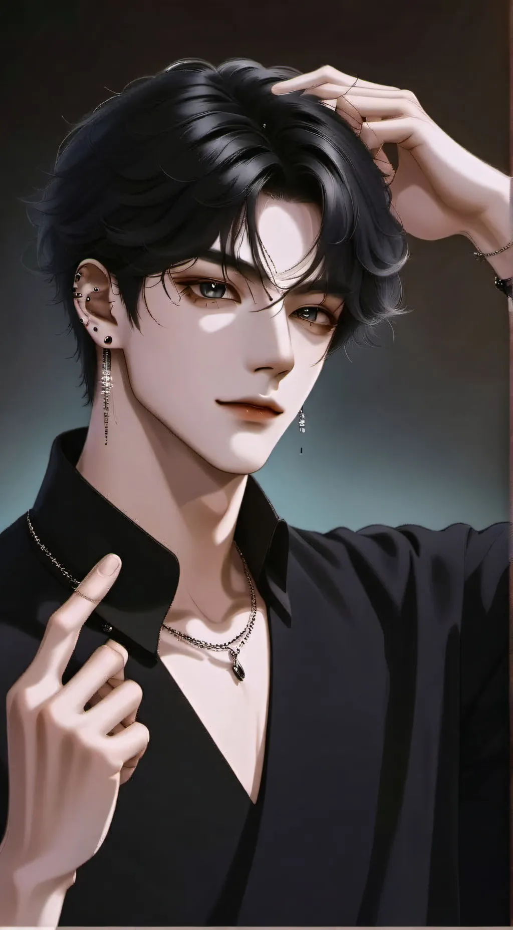 ai character: Teo background