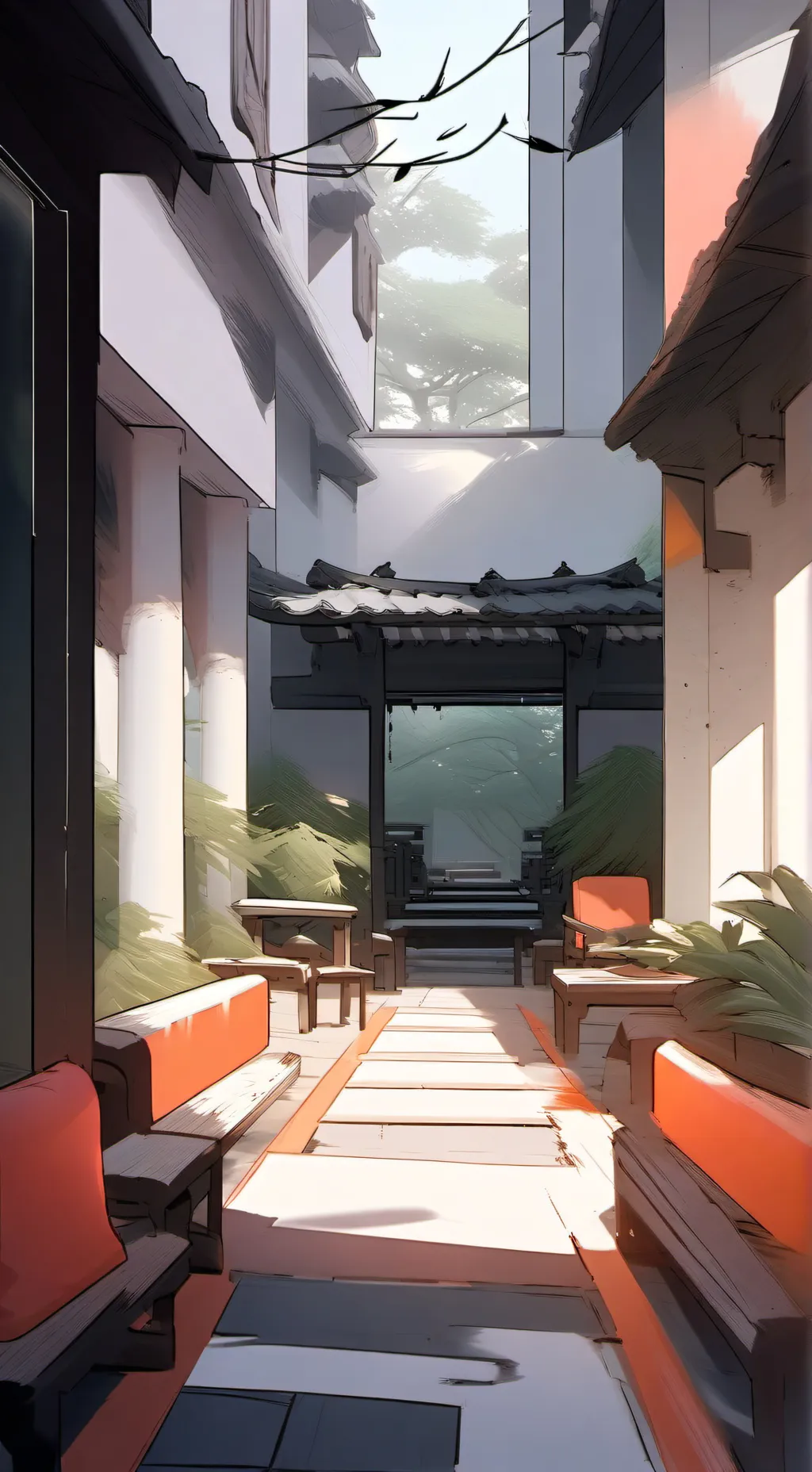 ai character: scientist  background