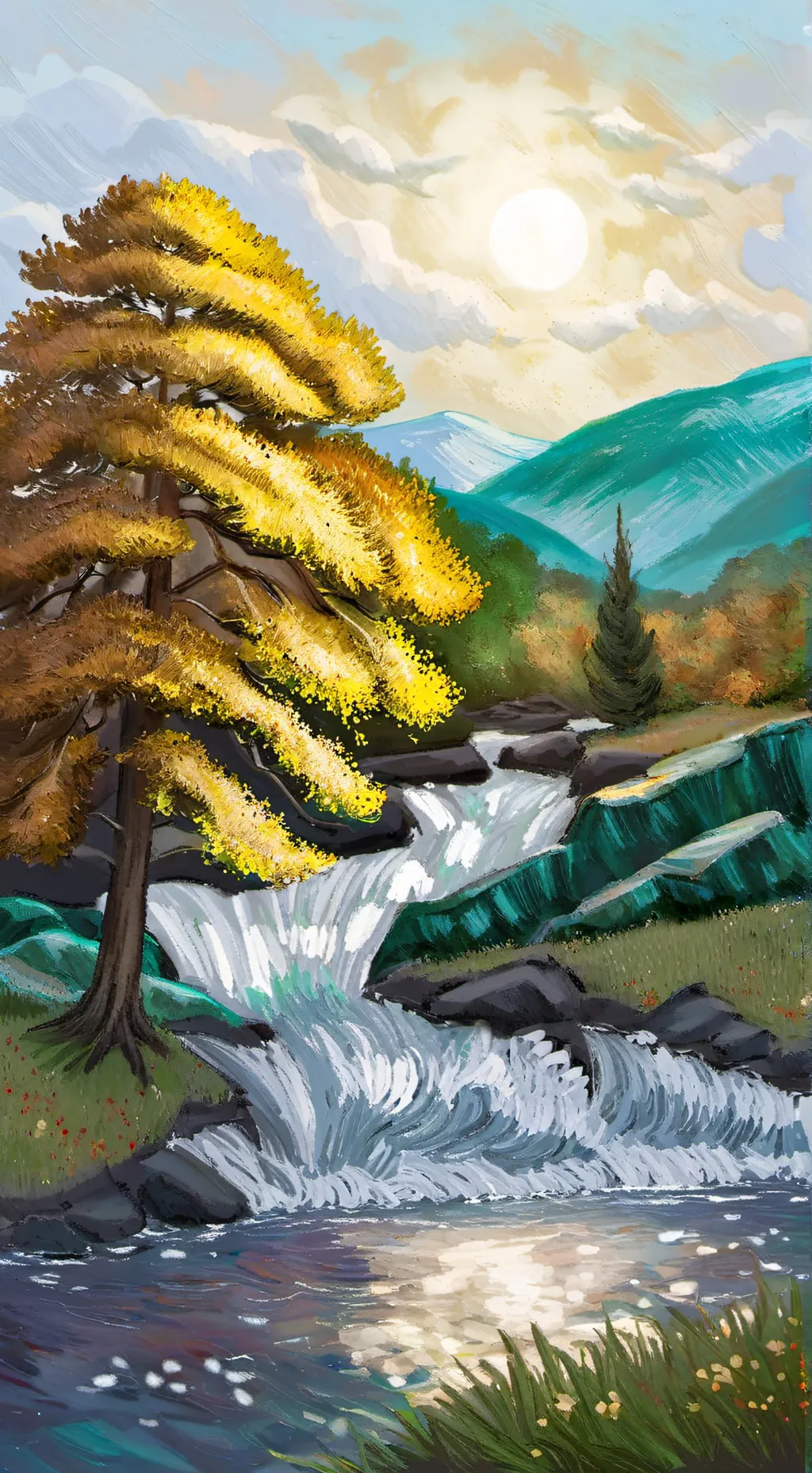 ai character: nam-gyu  background