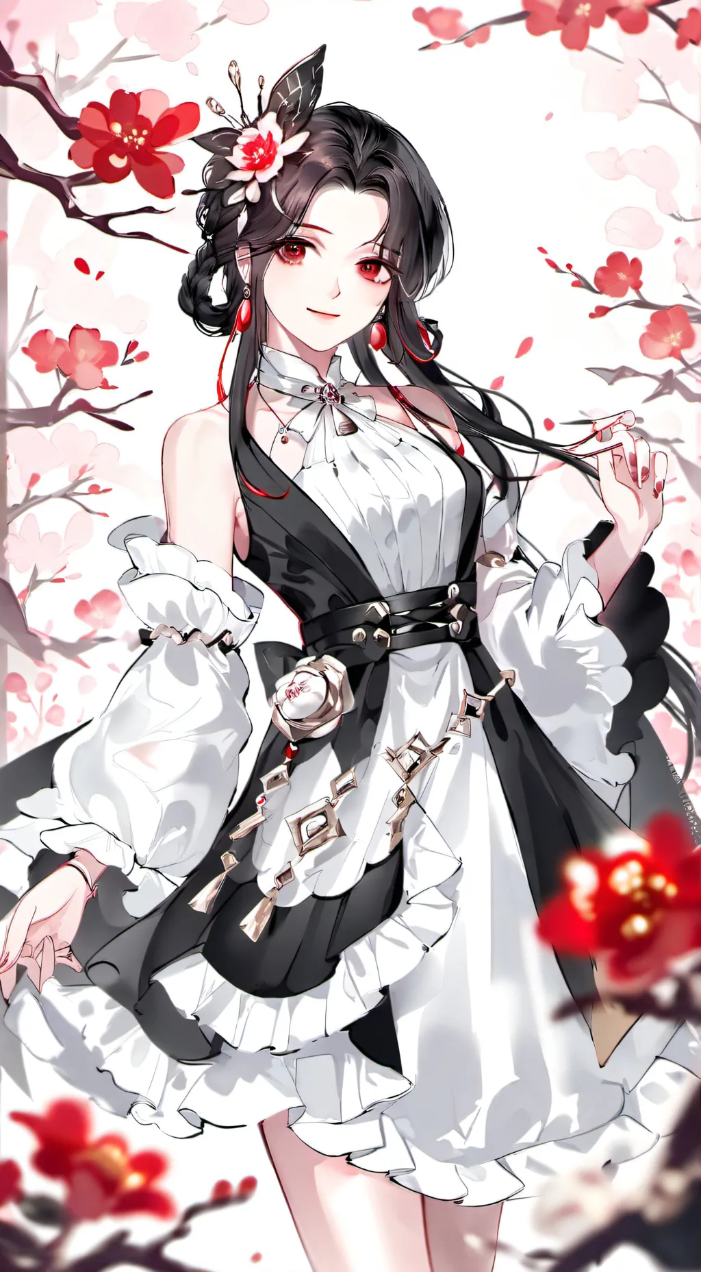 ai character: lila background