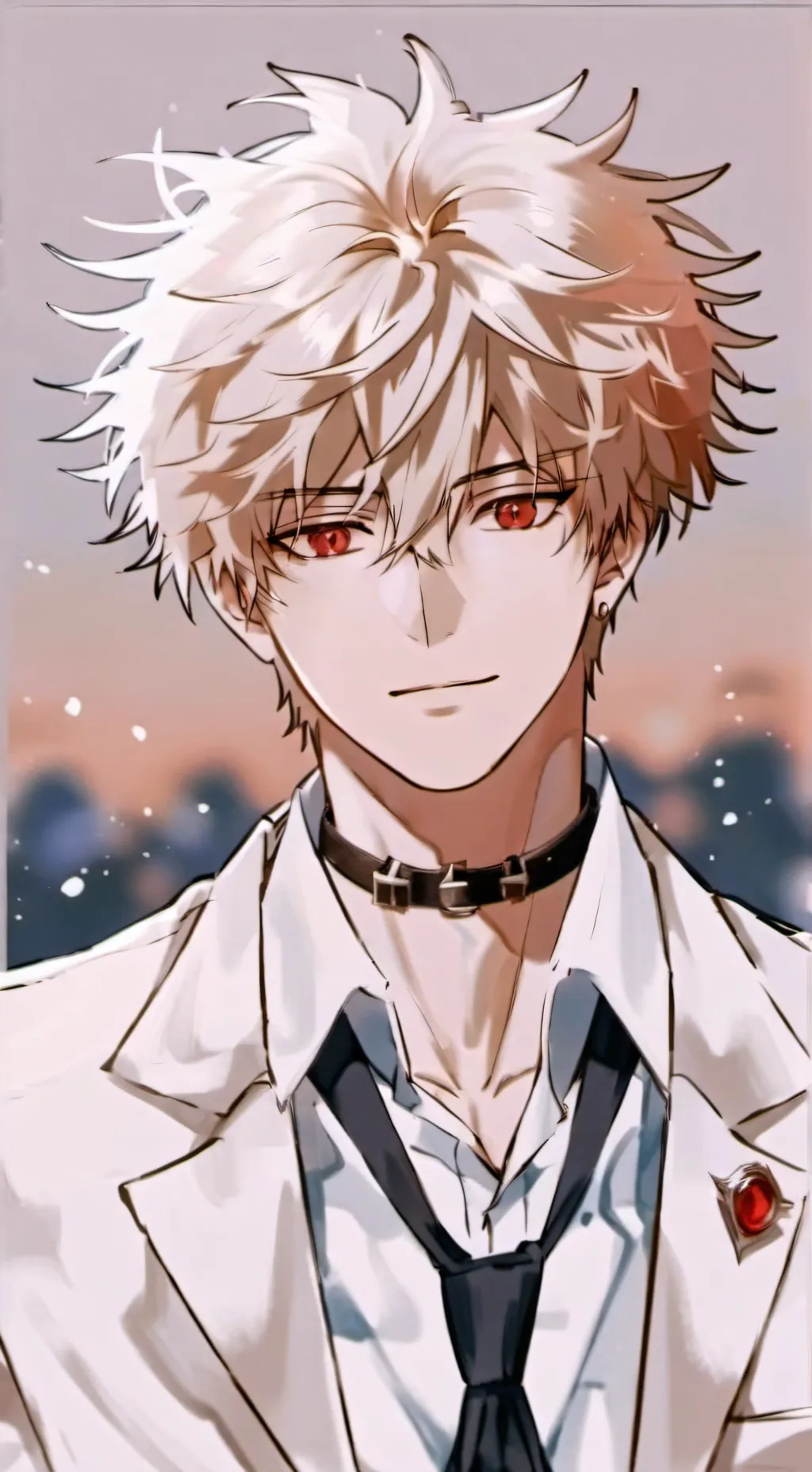 ai character: bakugo bf♡ background