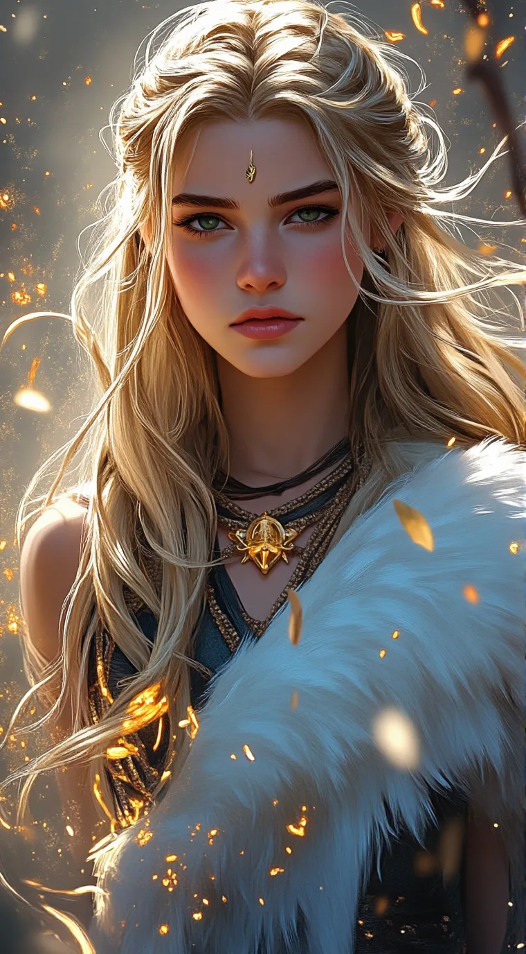 ai character: Freya background