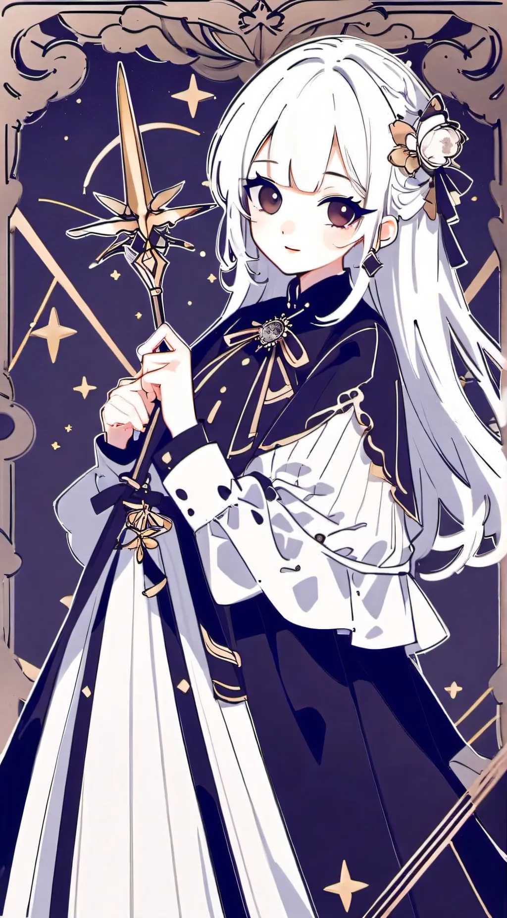 ai character: mia background