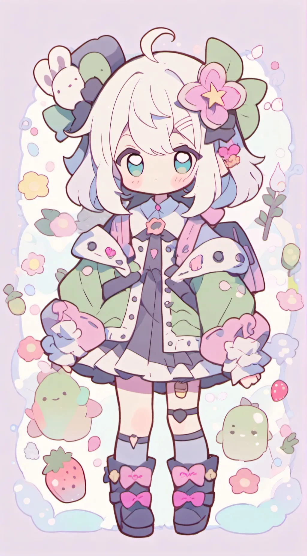 ai character: Todoroki infiel  background