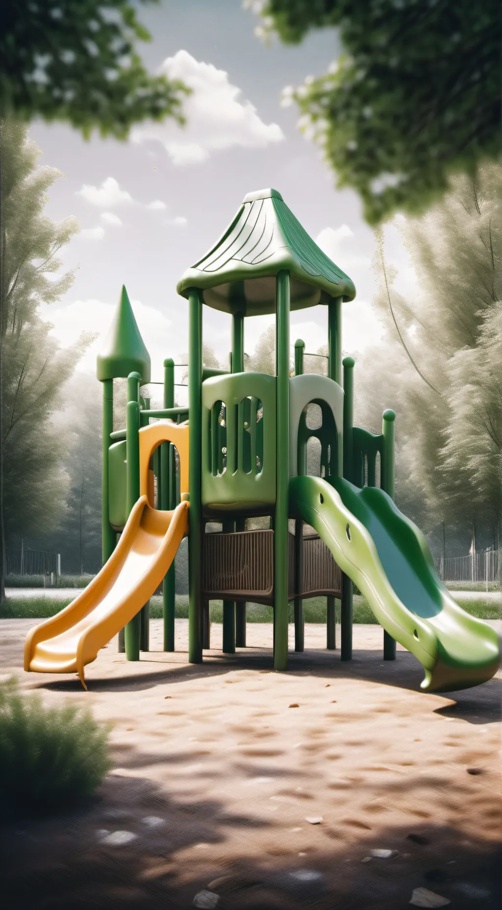 ai character: nightmare critters background