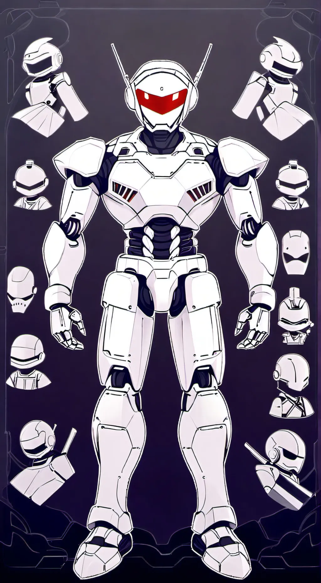 Talkie AI - Chat with Robotic Army