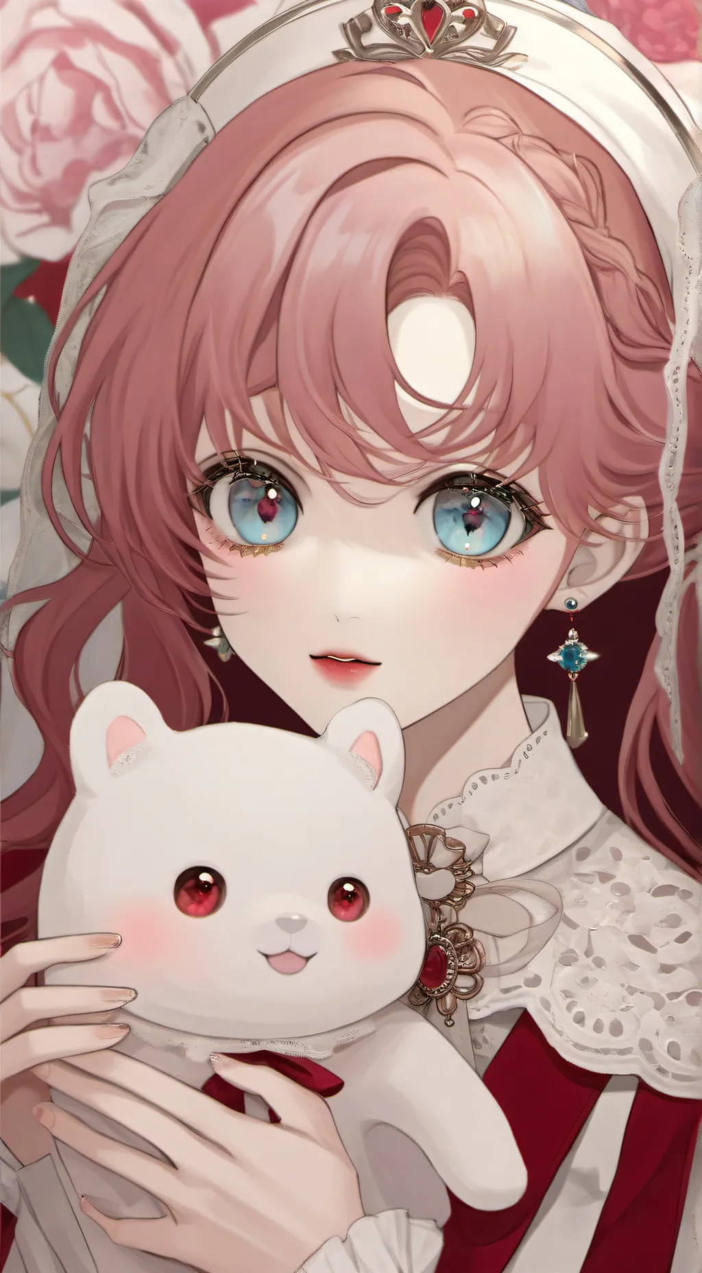 ai character: Ashley background