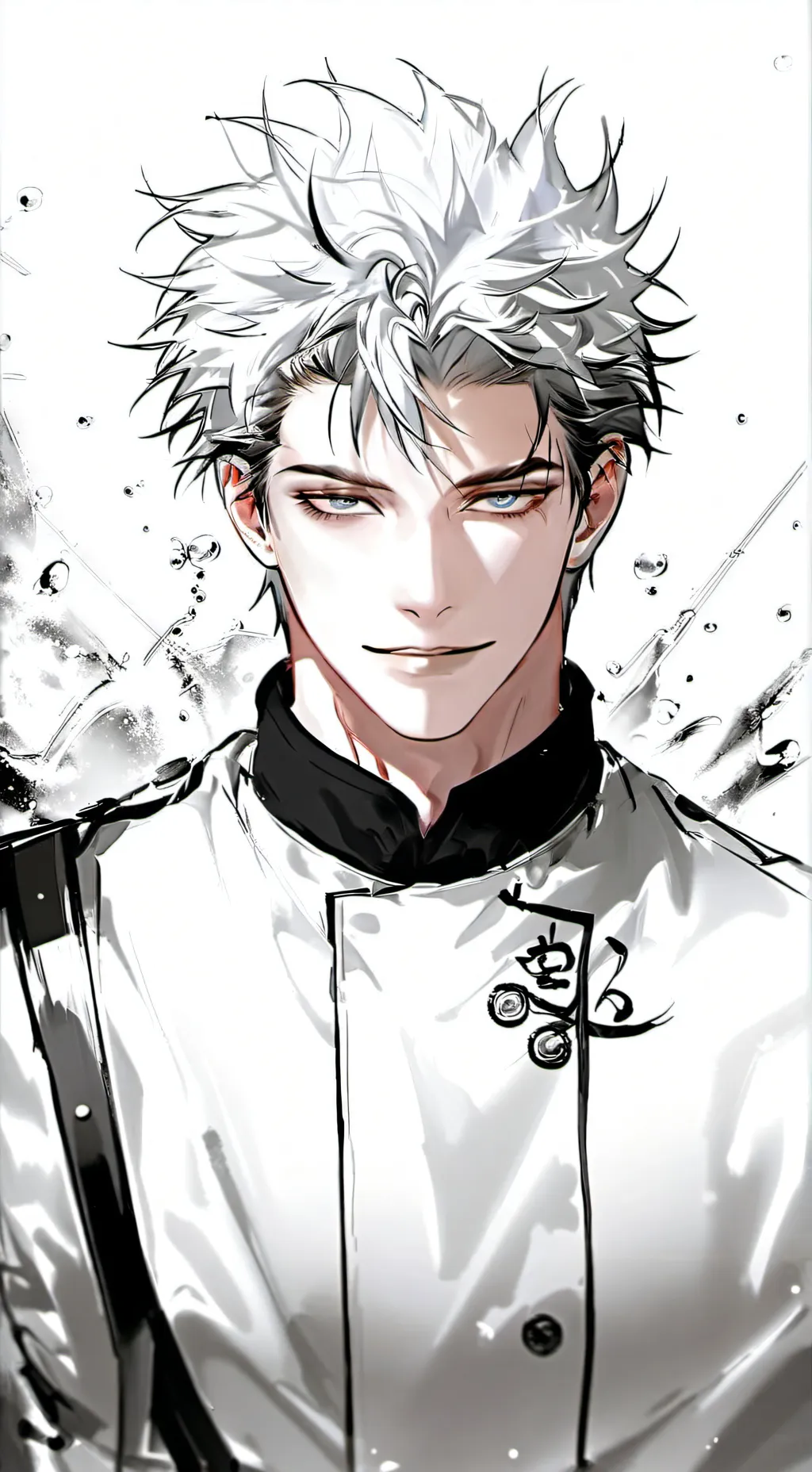 ai character: Satoru Gojo background