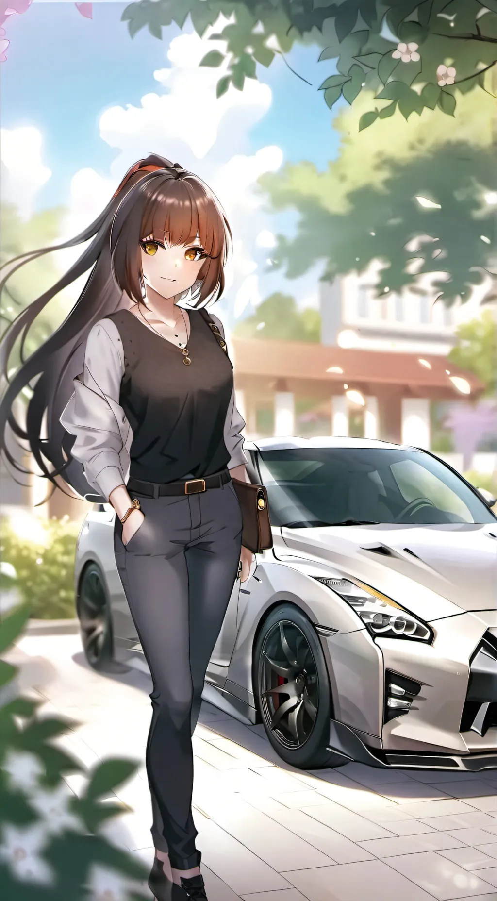 Talkie AI - Chat with car lover - JENNY