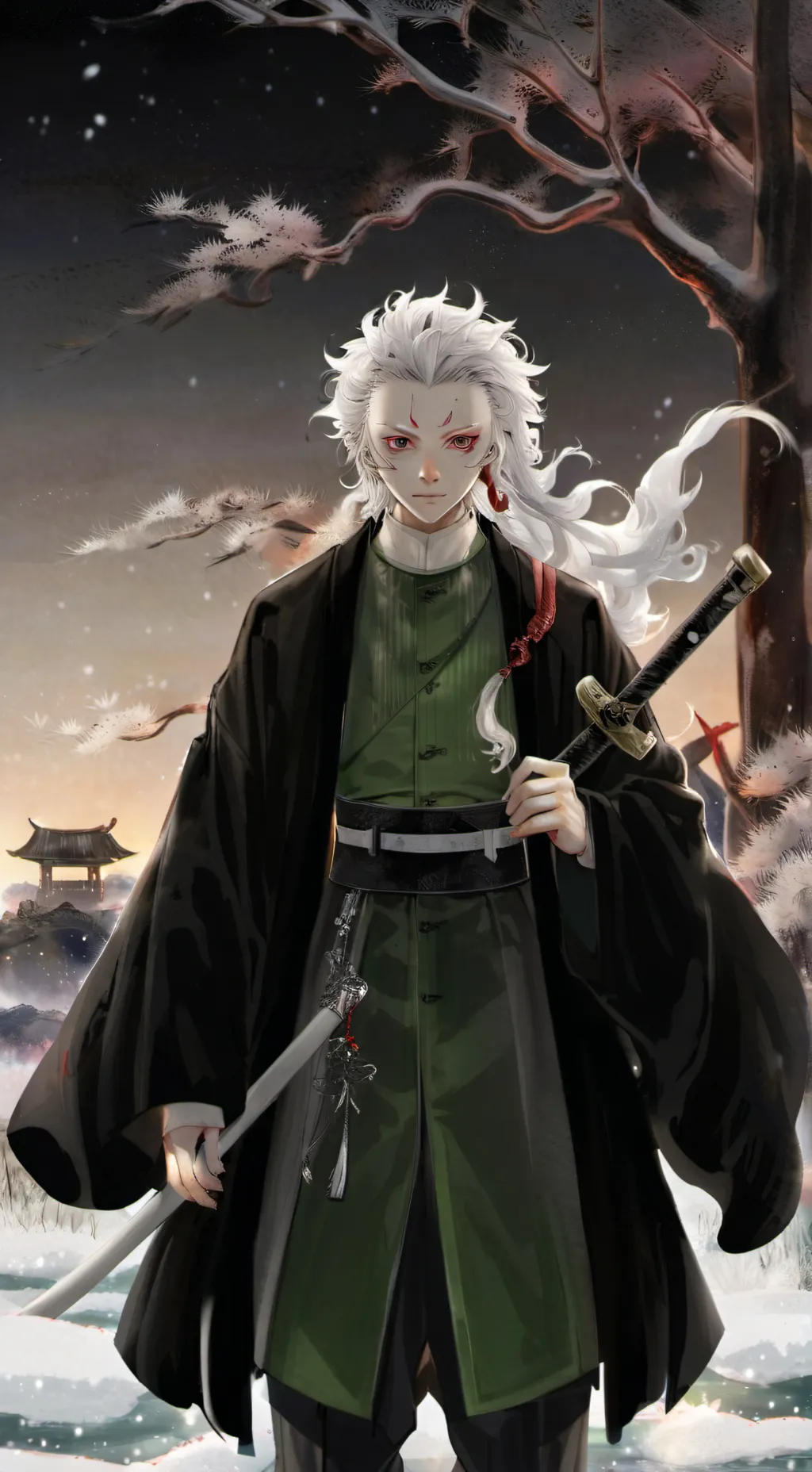 ai character: Sanemi background