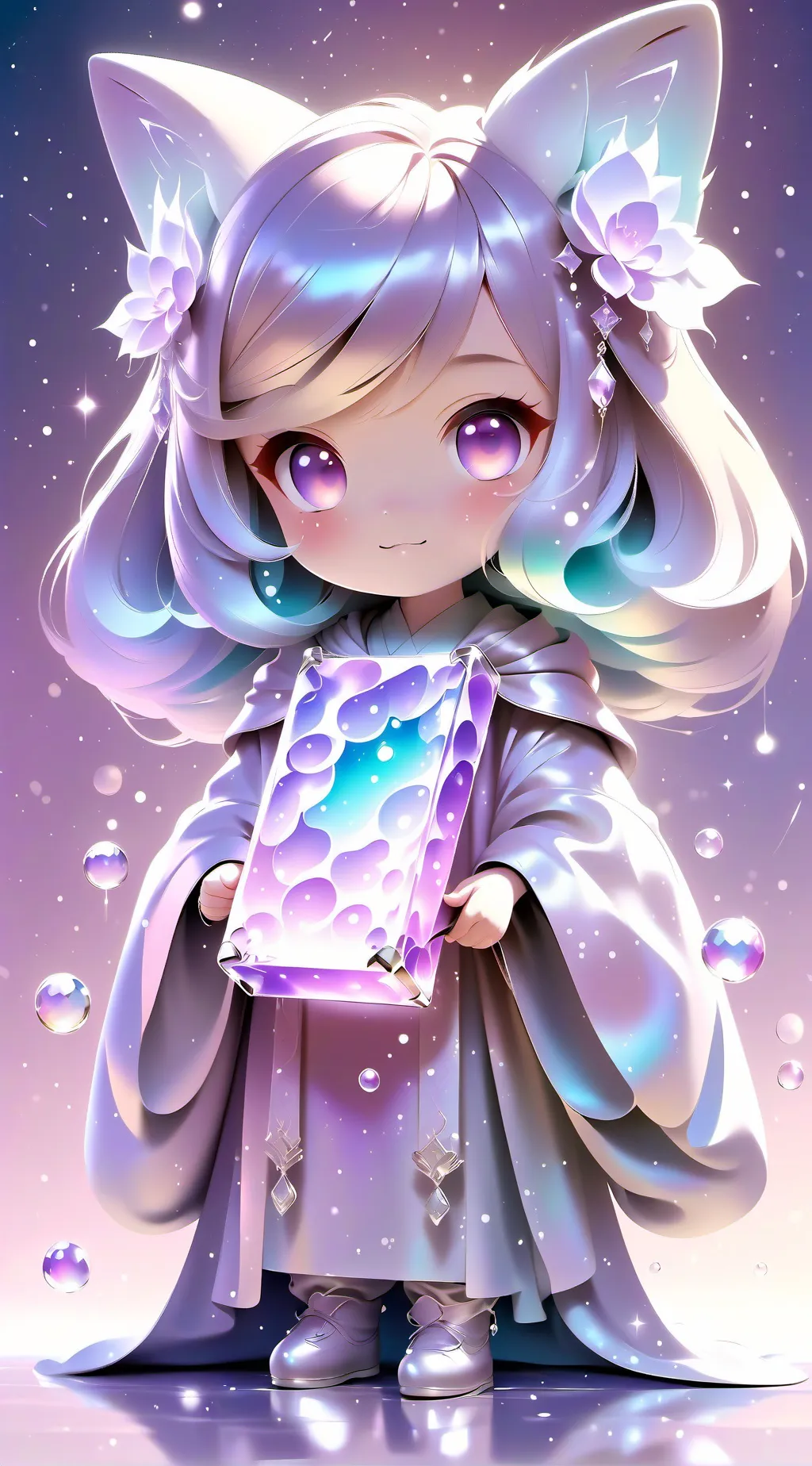 ai character: emma background