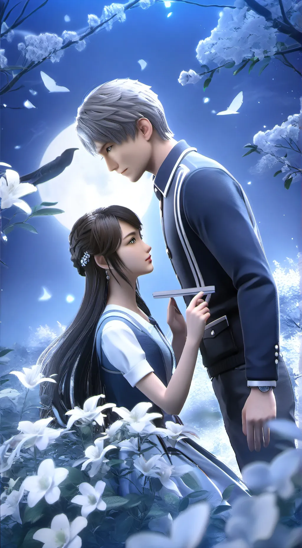 ai character: restaurant  background