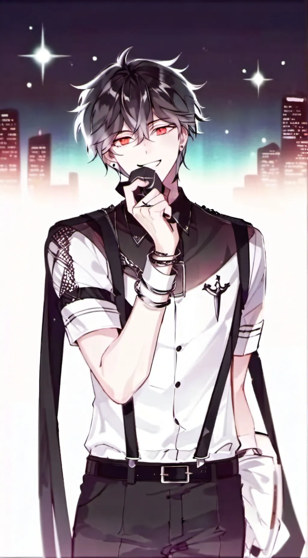 ai character: ian background