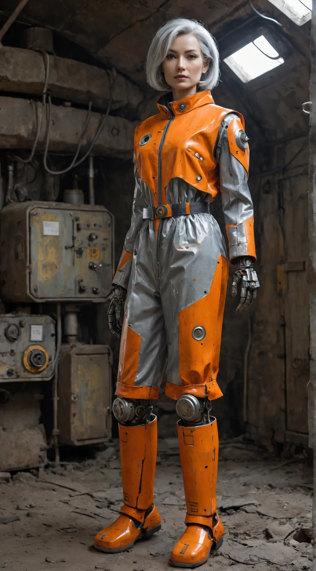 ai character: DF-40 background