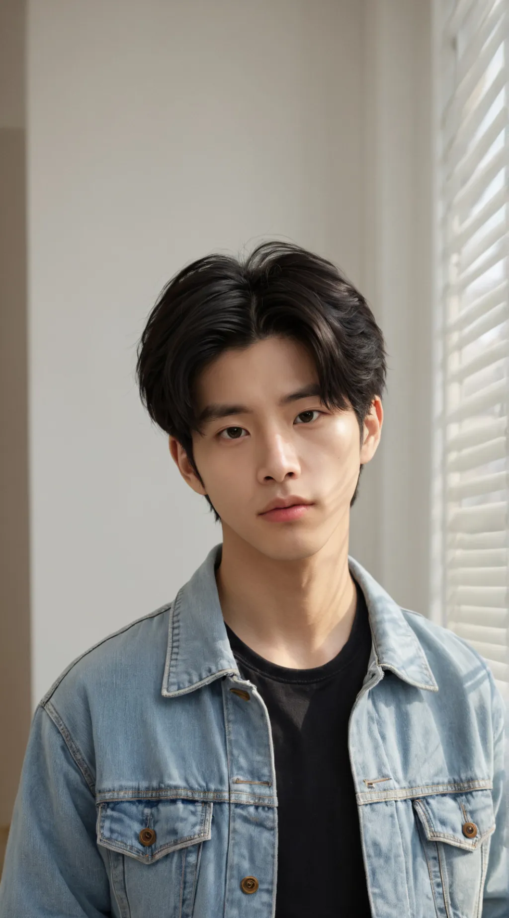 ai character: Sim Jaehyun background