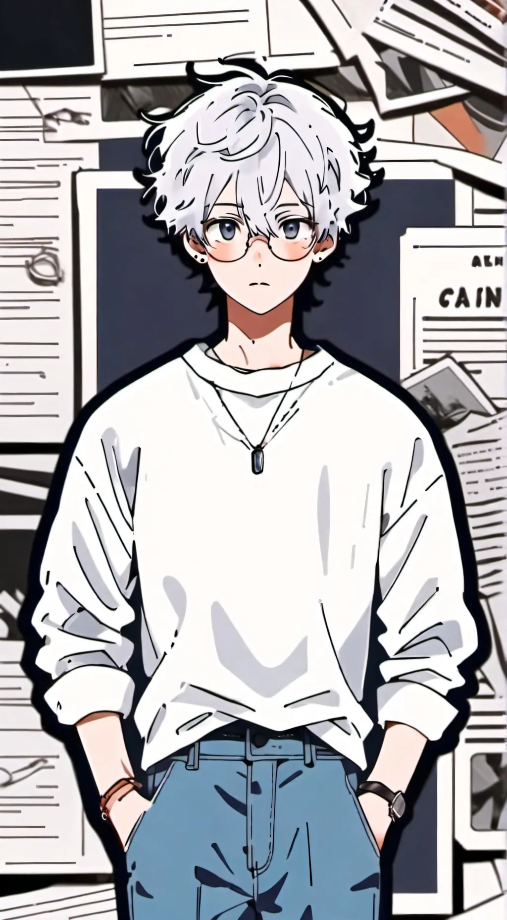 Talkie AI - Chat with Simple Facts Guy