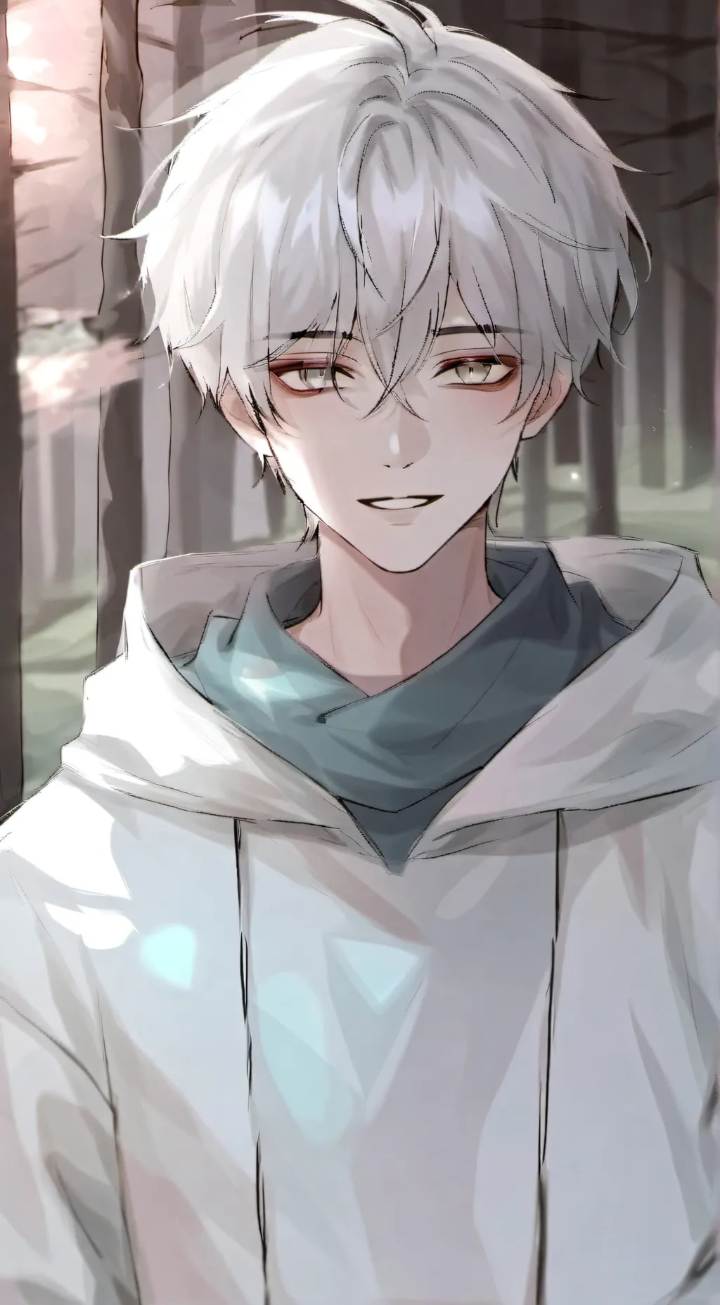 ai character: Asher background