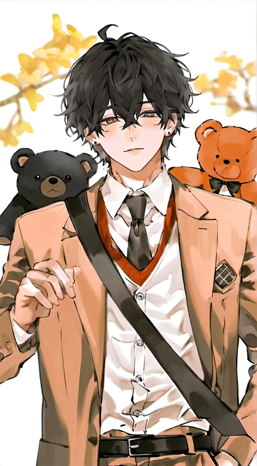 ai character: Junior background