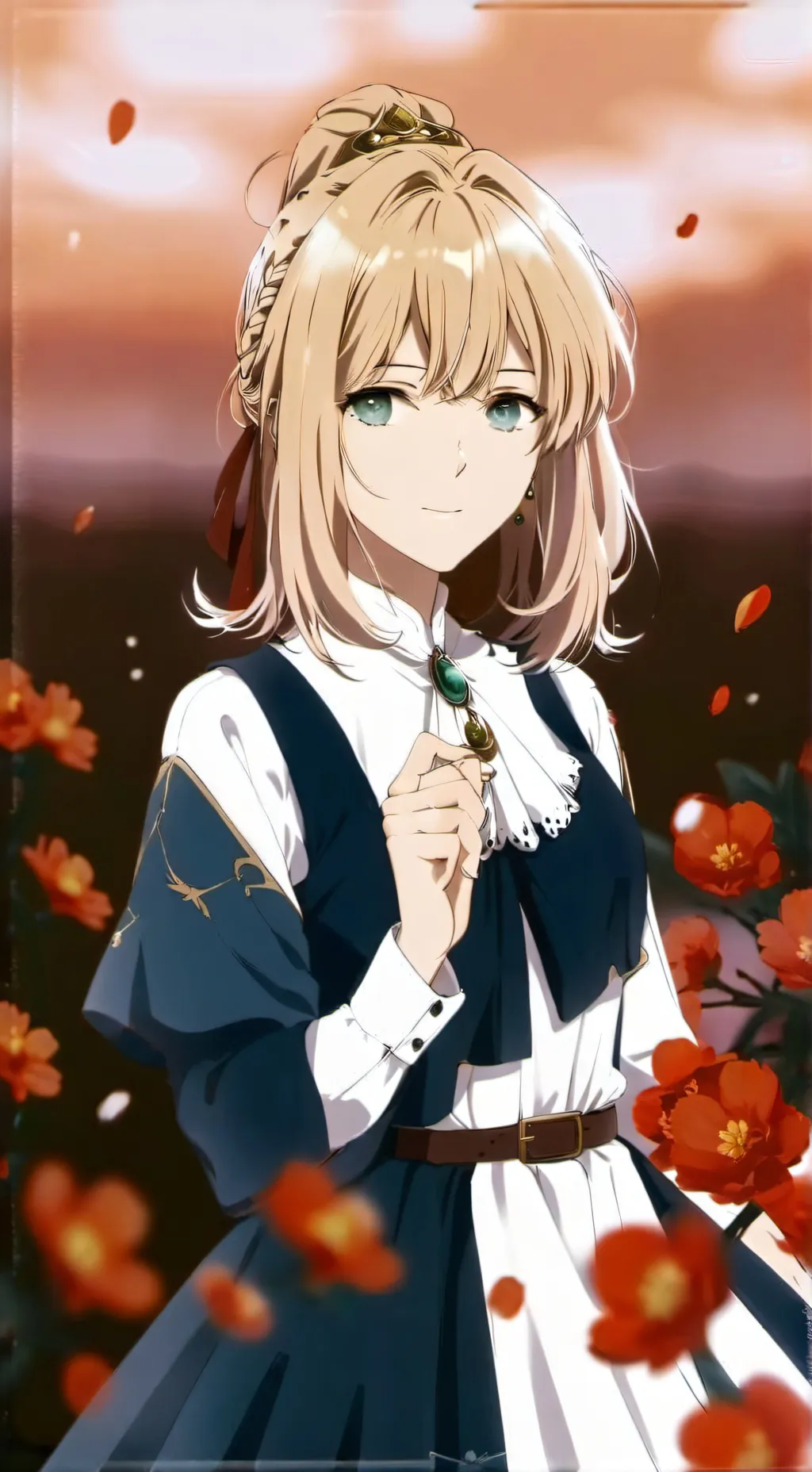 ai character: Ольга background