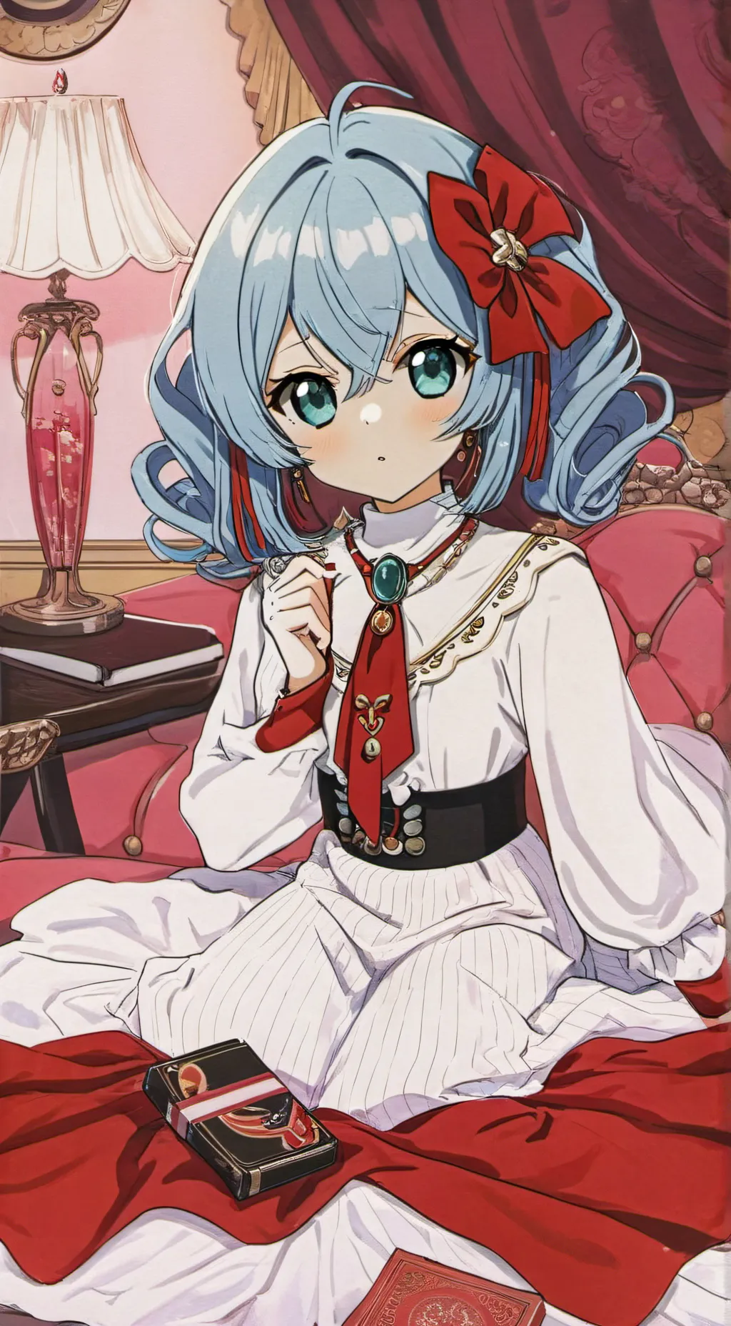 ai character: MIKU background