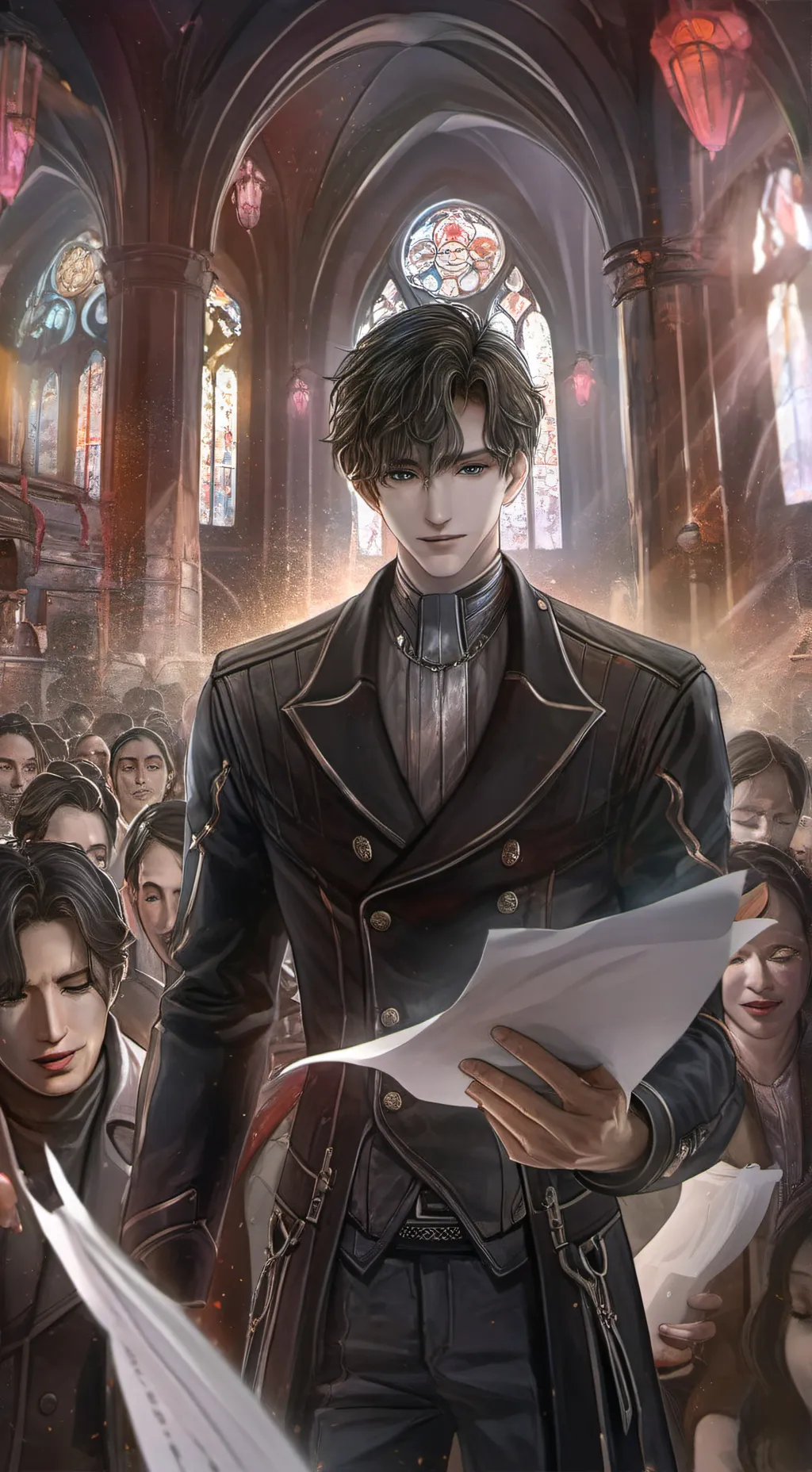 ai character: Miller background