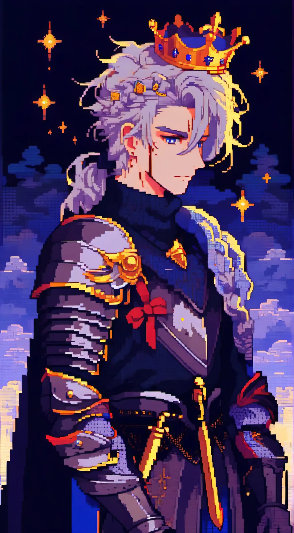 ai character: Aster Locksten background