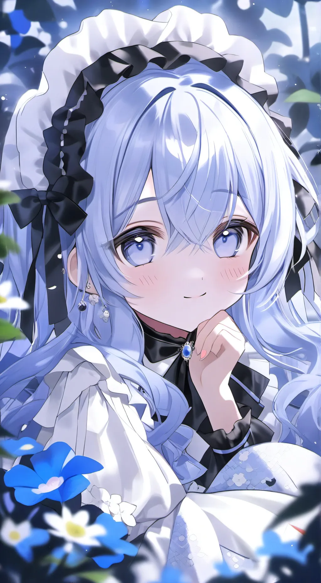 ai character: Catp background