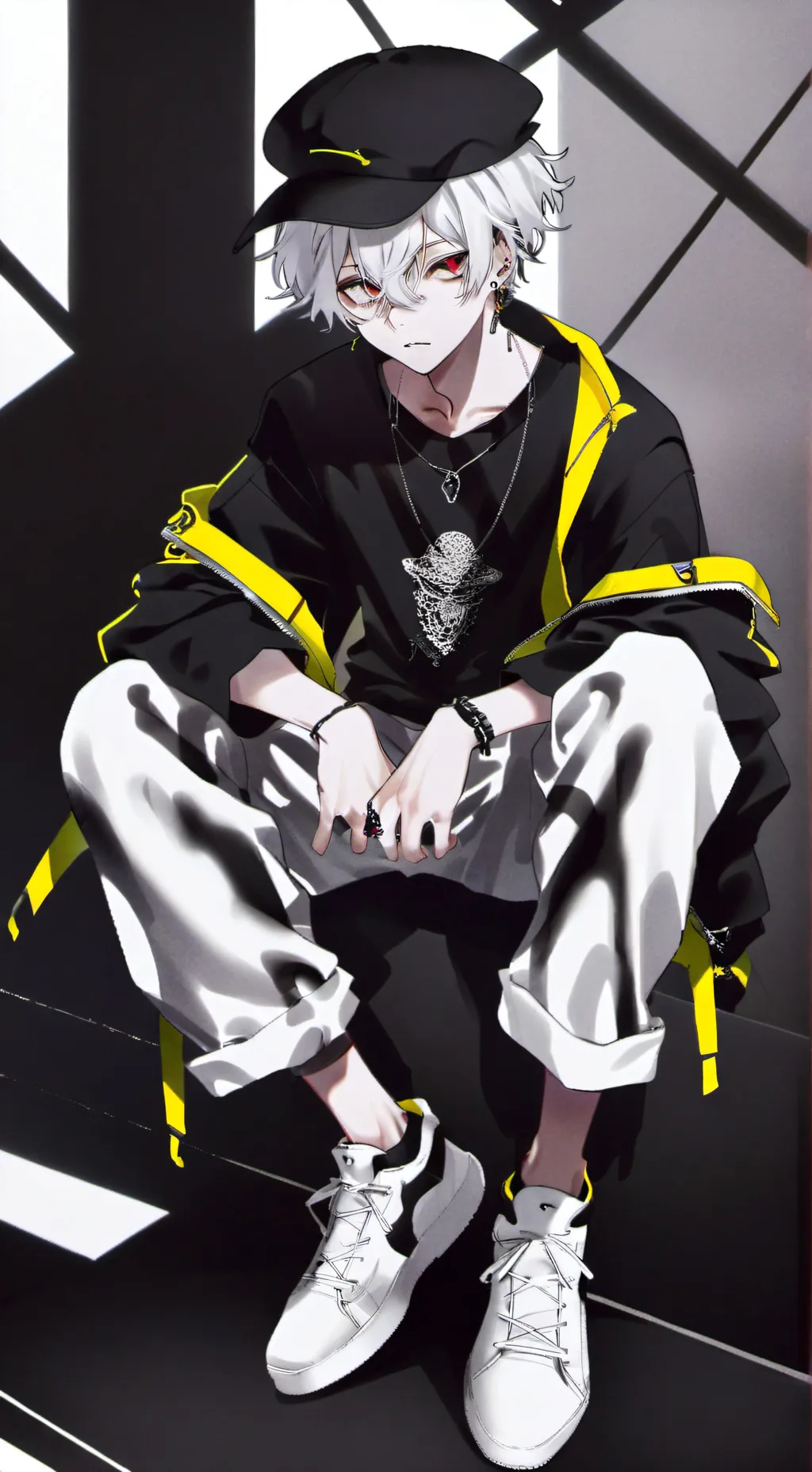 ai character: Ravin  background