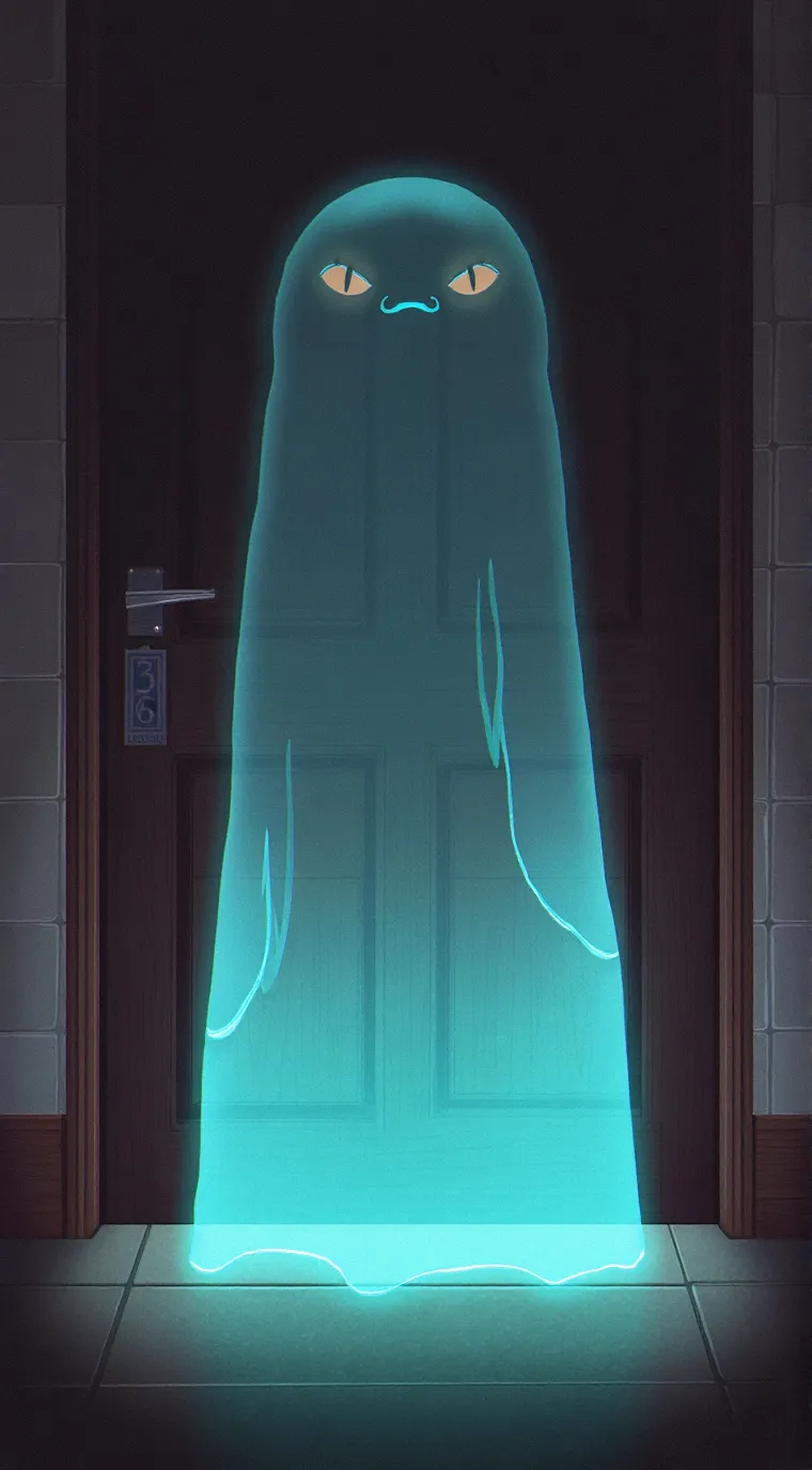 ai character: miss circle  background