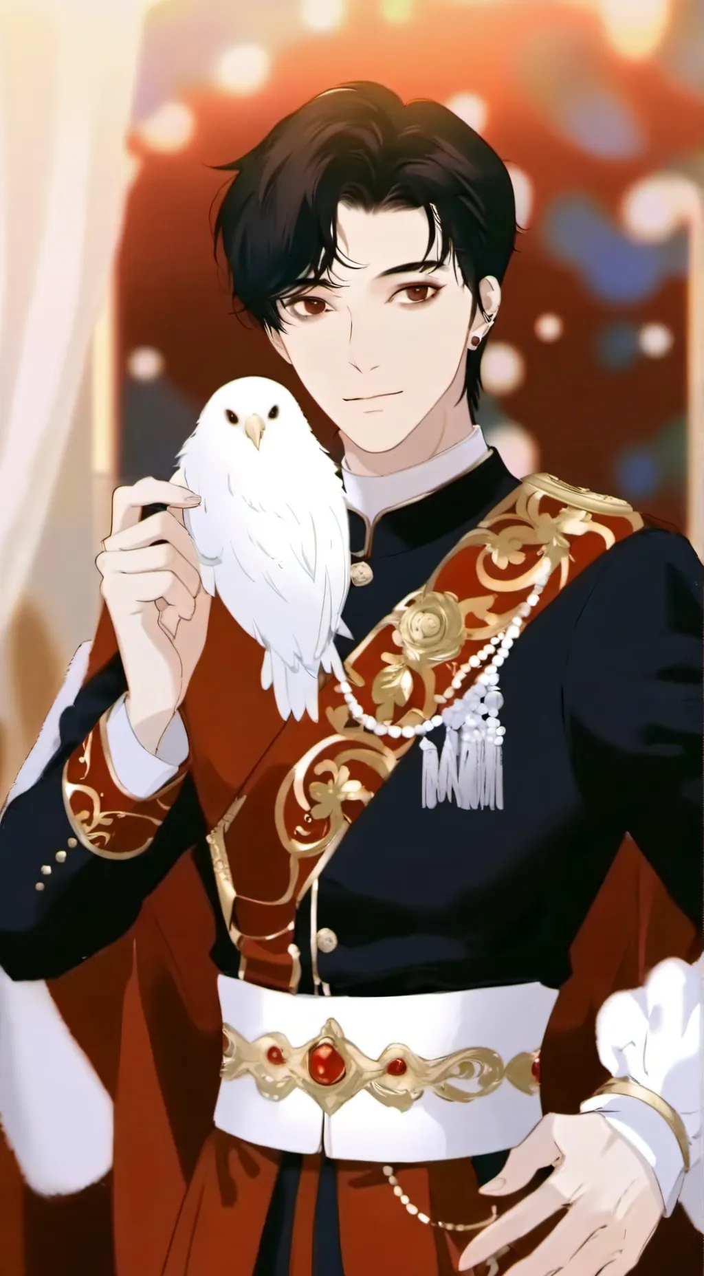 ai character: sofia background