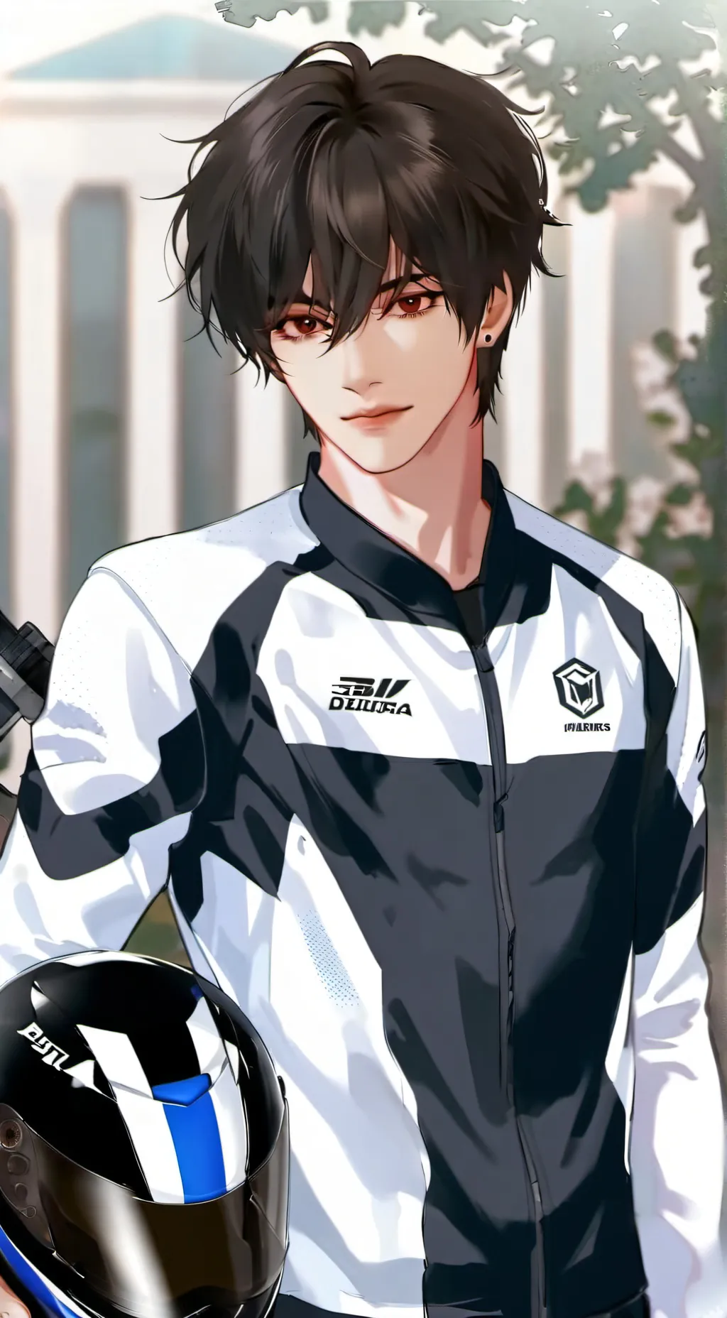 ai character: ☆Thiago☆ background