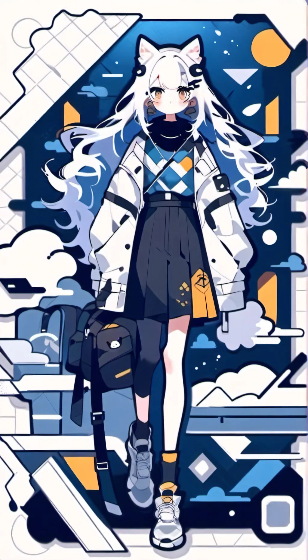 ai character: wenda background