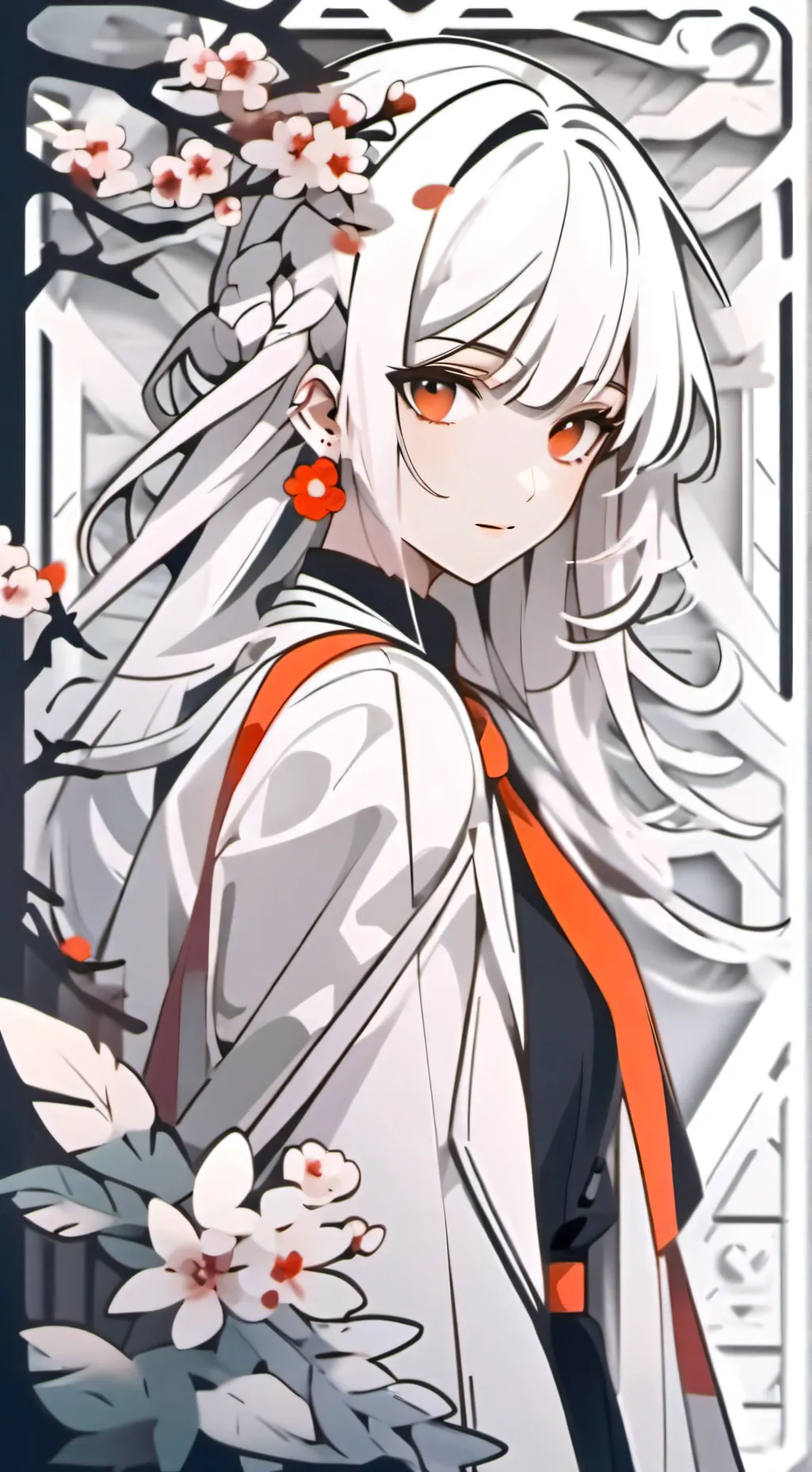 ai character: Wenda  background