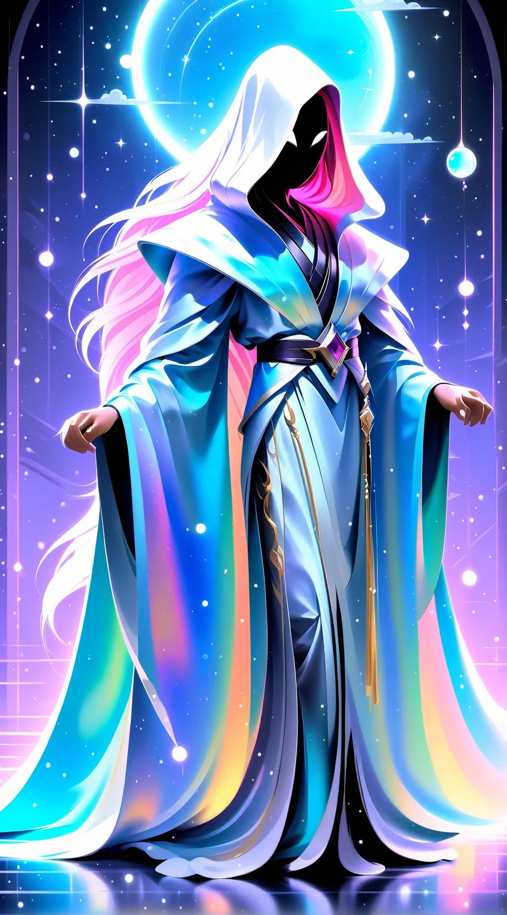 ai character: Lucas background