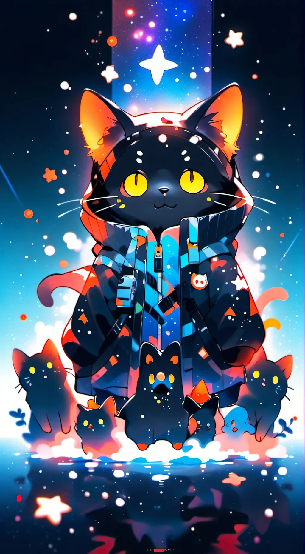 ai character: Lekou background