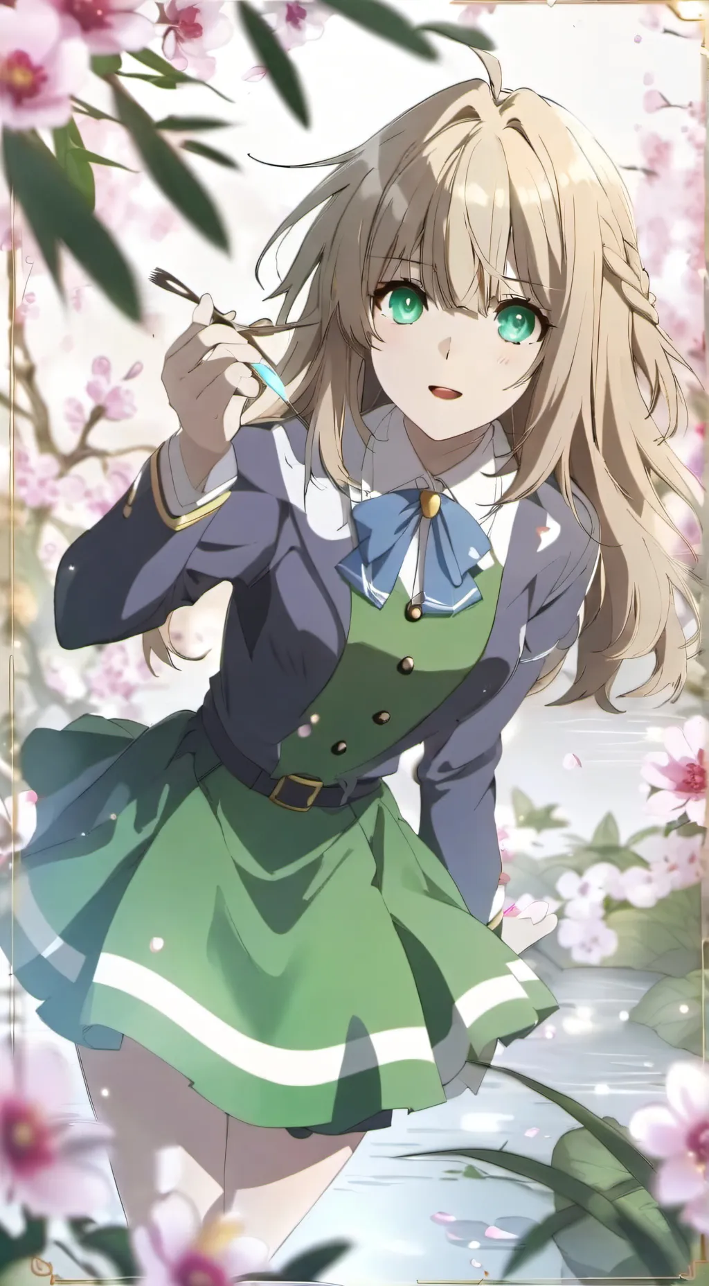 ai character: julia background