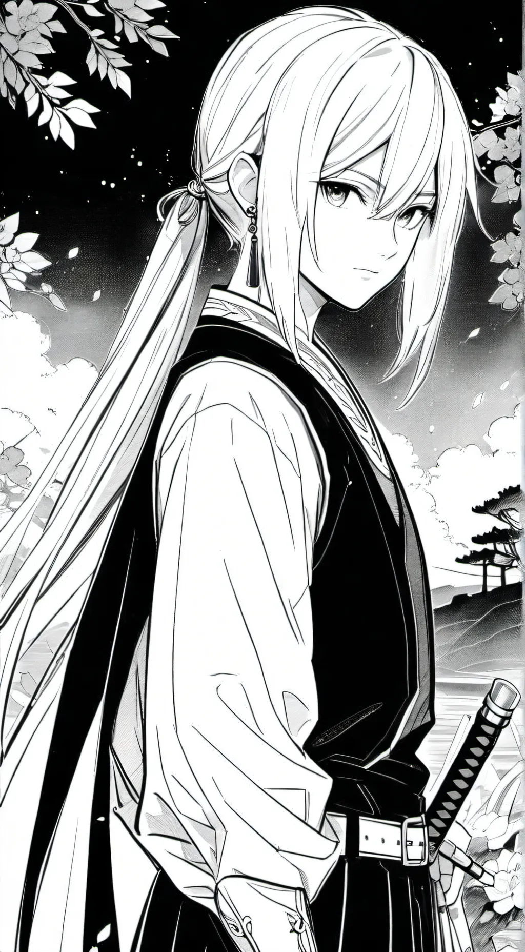 ai character: 壞的 background