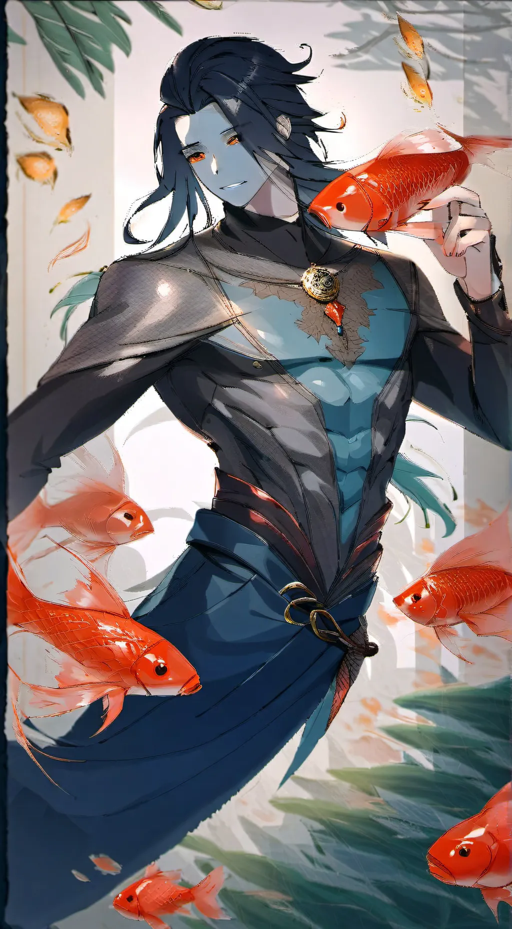 ai character: Thalassian background